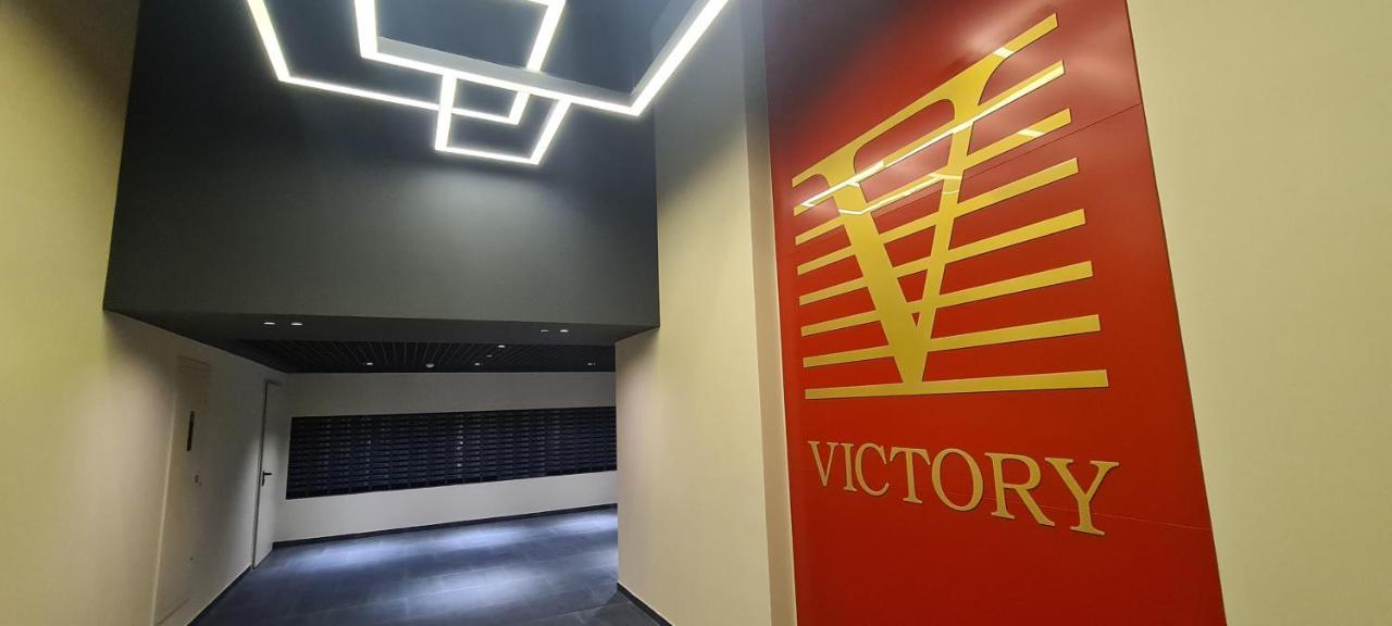 Viktory 5 B, Apartments Kyiv Exterior foto